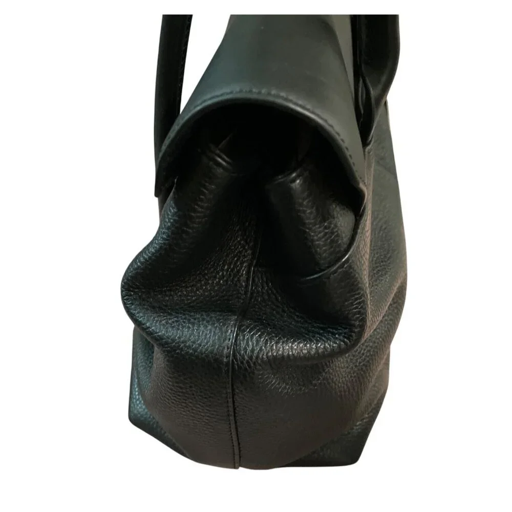 Radley London Black Ripley Road Flap Magnetic Closure Bag Purse NEW - Picture 4 of 12